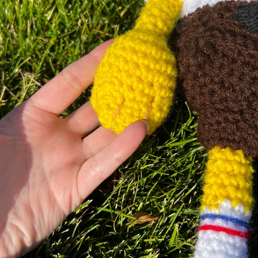 Hand Crocheted SpongeBob SquarePants Stuffed Animal Plushie! - Picture 13 of 17